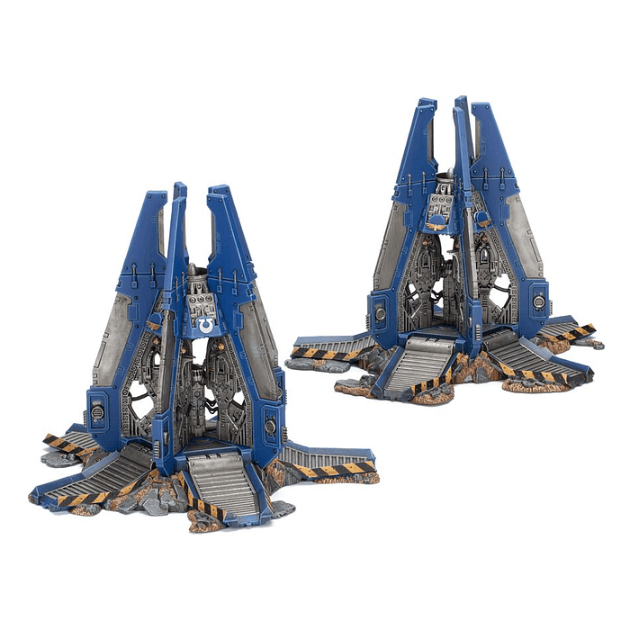 Space Marines: Drop Pods  2