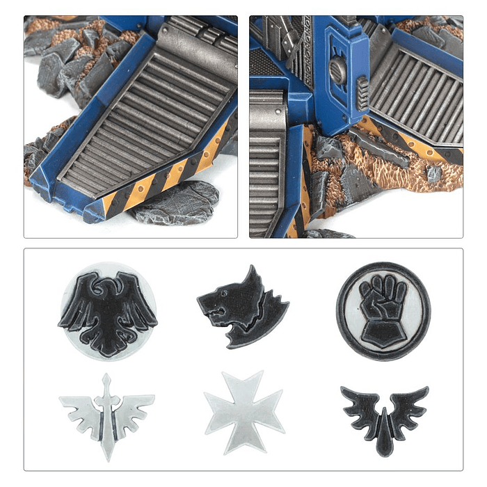 Space Marines: Drop Pods  6