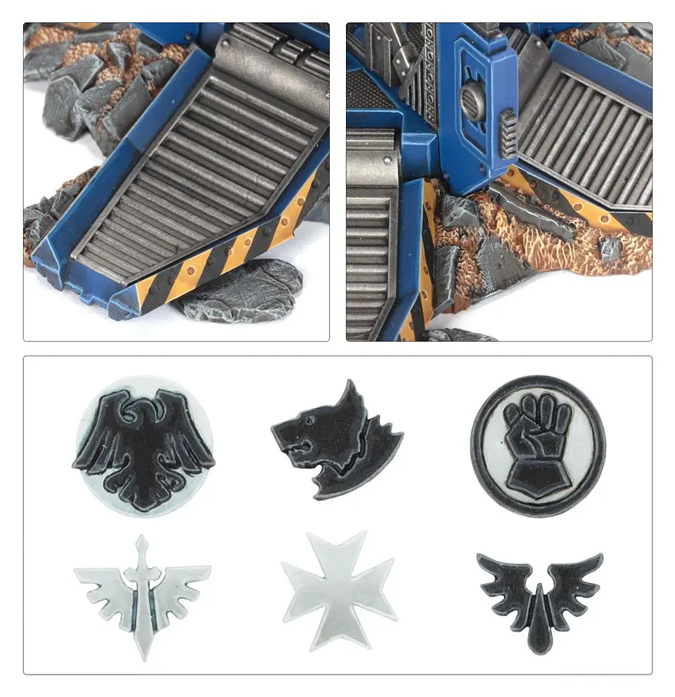 Space Marines: Drop Pods  6