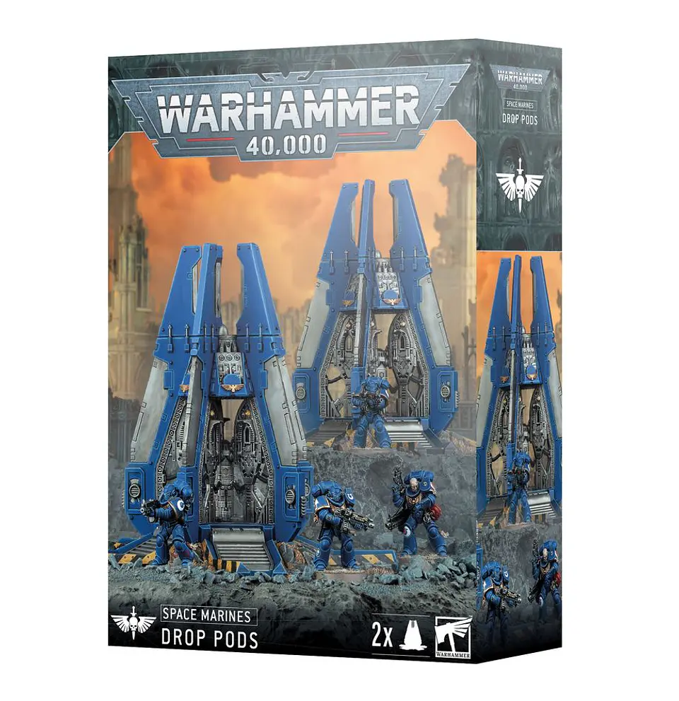 Space Marines: Drop Pods  1