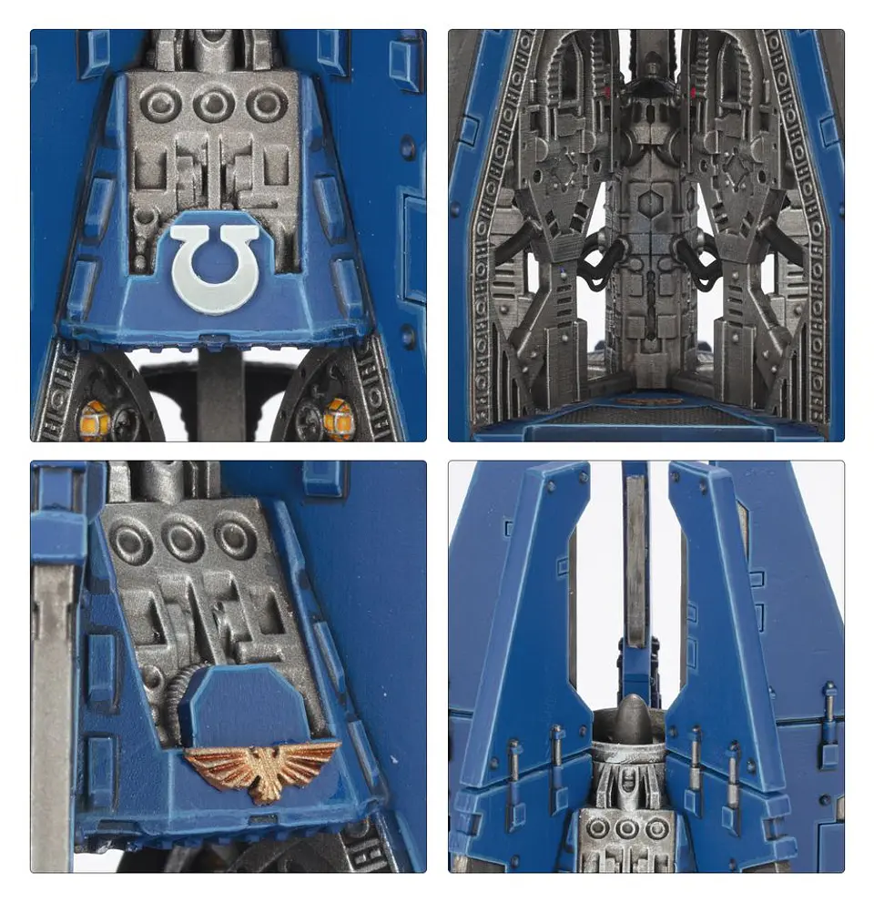 Space Marines: Drop Pods  5