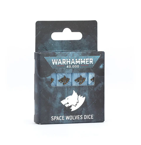 Set de Dados 40K: Space Wolves 