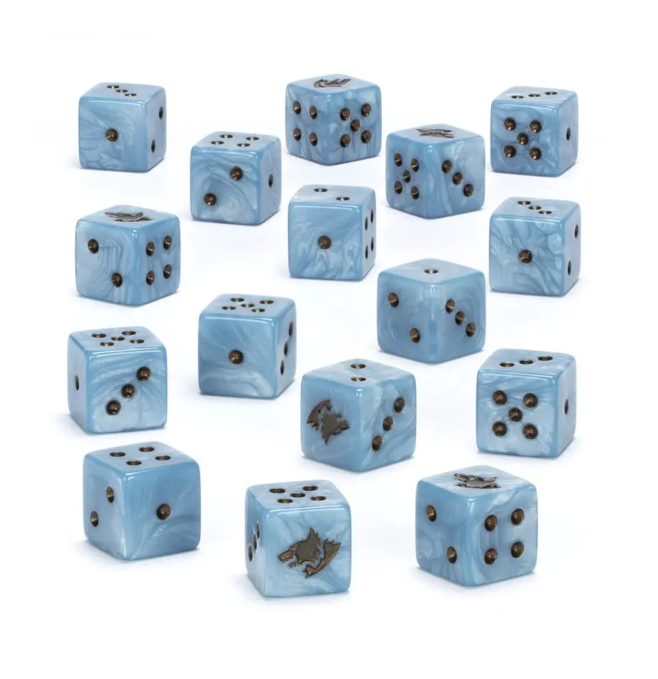 Set de Dados 40K: Space Wolves  2
