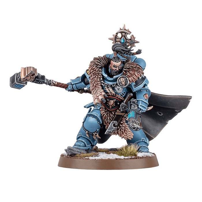 Space Wolves: Wolf Guard Batte Leader  3