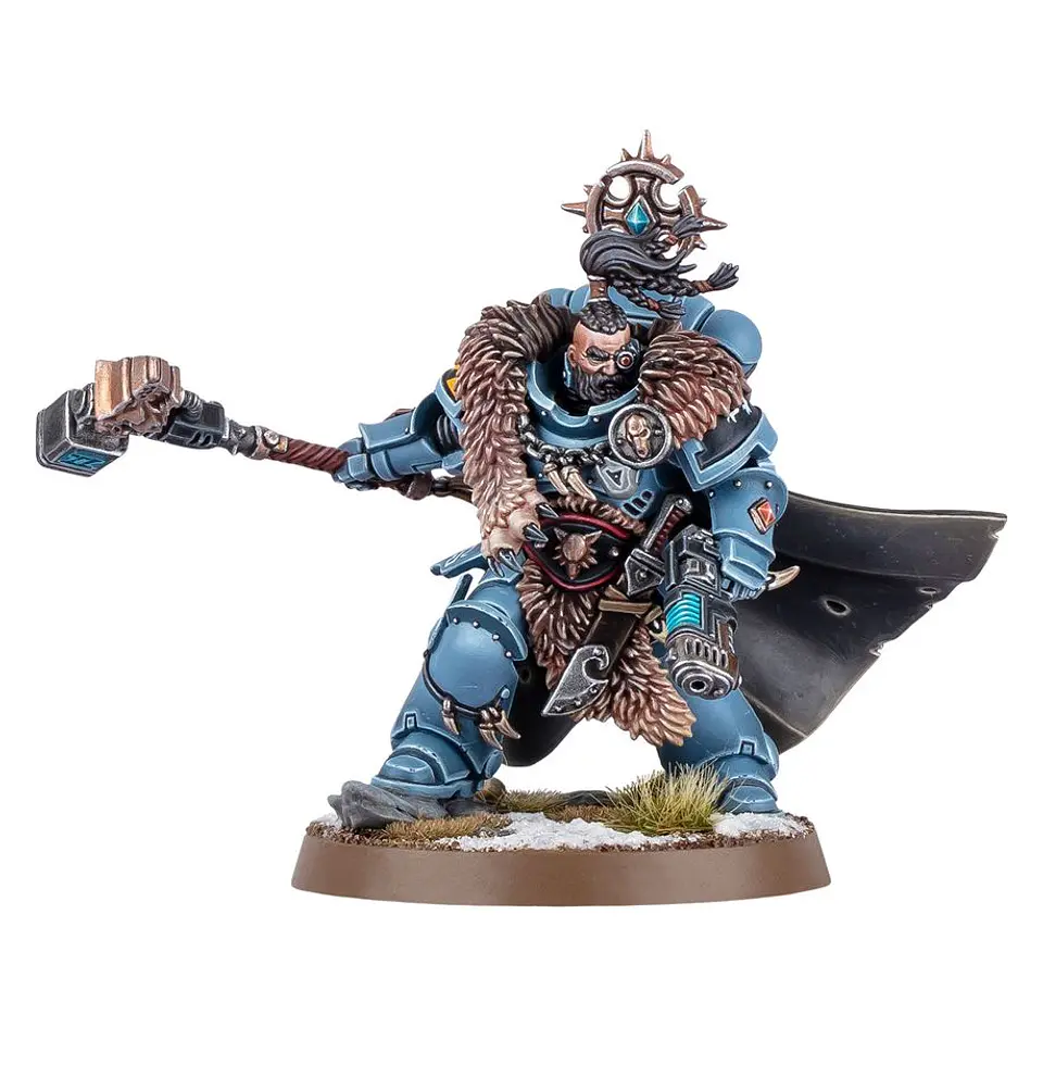 Space Wolves: Wolf Guard Batte Leader  3