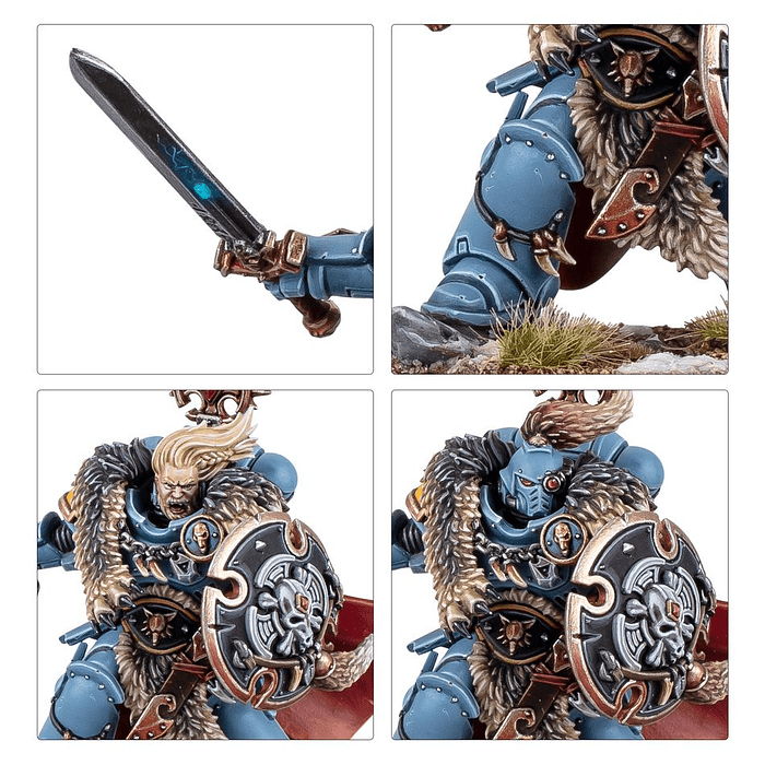 Space Wolves: Wolf Guard Batte Leader  5