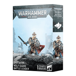 Space Wolves: Wolf Guard Batte Leader 