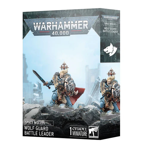 Space Wolves: Wolf Guard Batte Leader 