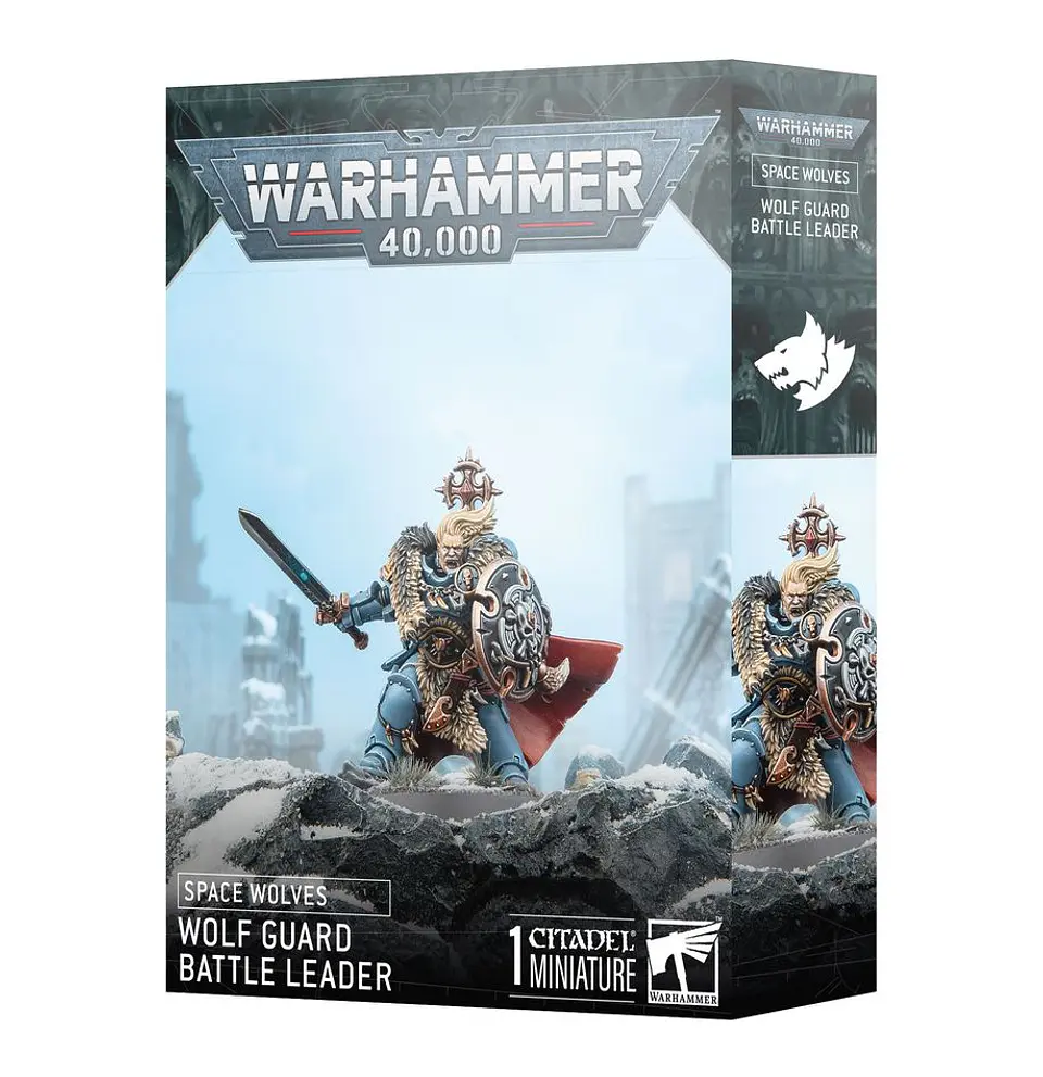 Space Wolves: Wolf Guard Batte Leader  1