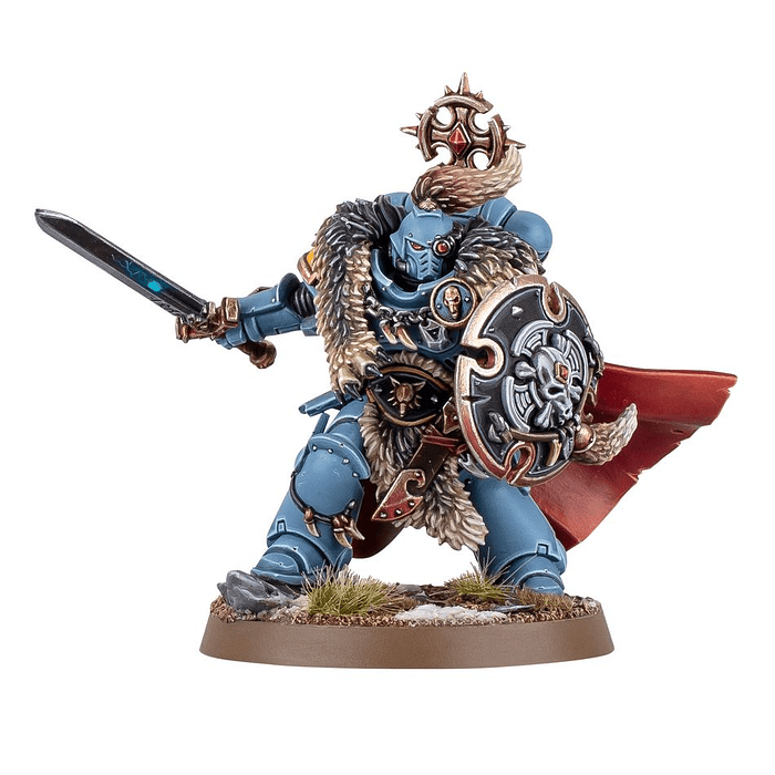 Space Wolves: Wolf Guard Batte Leader  4