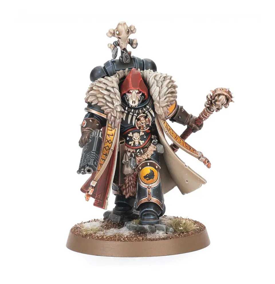Space Wolves: Wolf Priest  2
