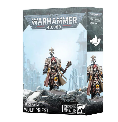 Space Wolves: Wolf Priest 