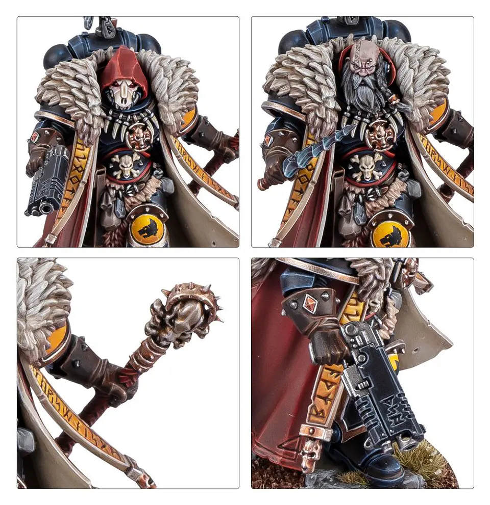 Space Wolves: Wolf Priest  3