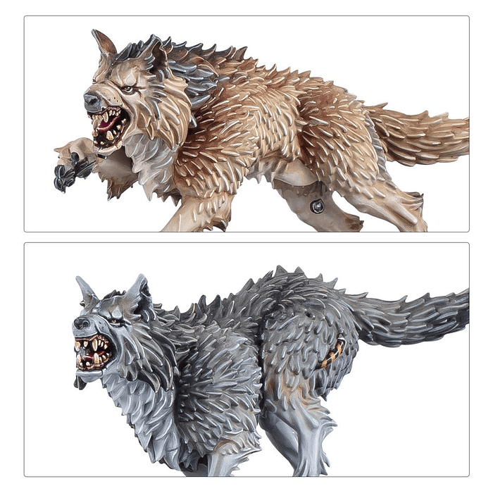 Space Wolves: Wolf Guard Headtakers  3