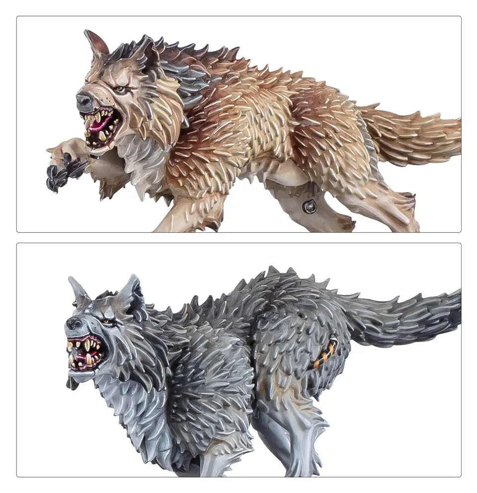 Space Wolves: Wolf Guard Headtakers  3