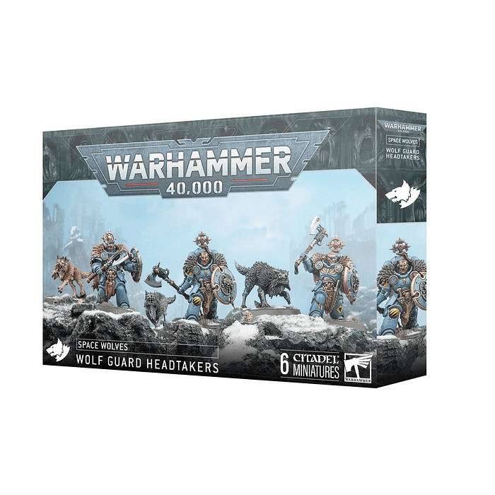 Space Wolves: Wolf Guard Headtakers  1