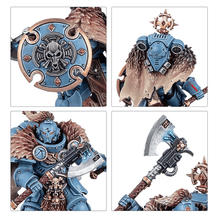Space Wolves: Wolf Guard Headtakers  4
