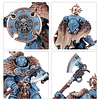 Space Wolves: Wolf Guard Headtakers  4