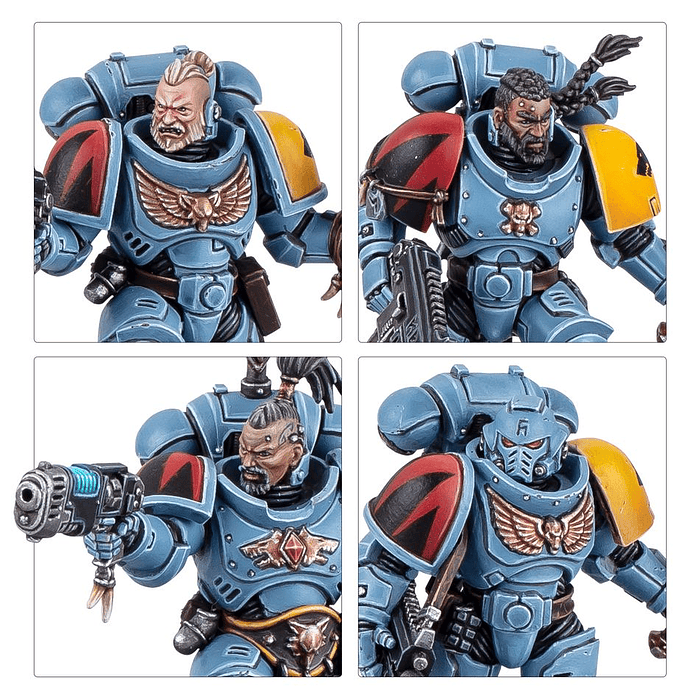 Space Wolves: Grey Hunters  3