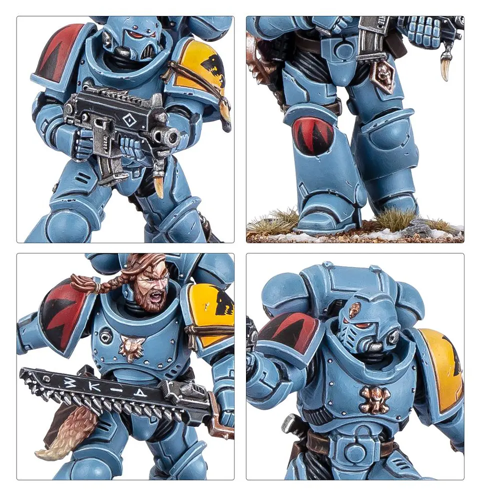 Space Wolves: Grey Hunters  4