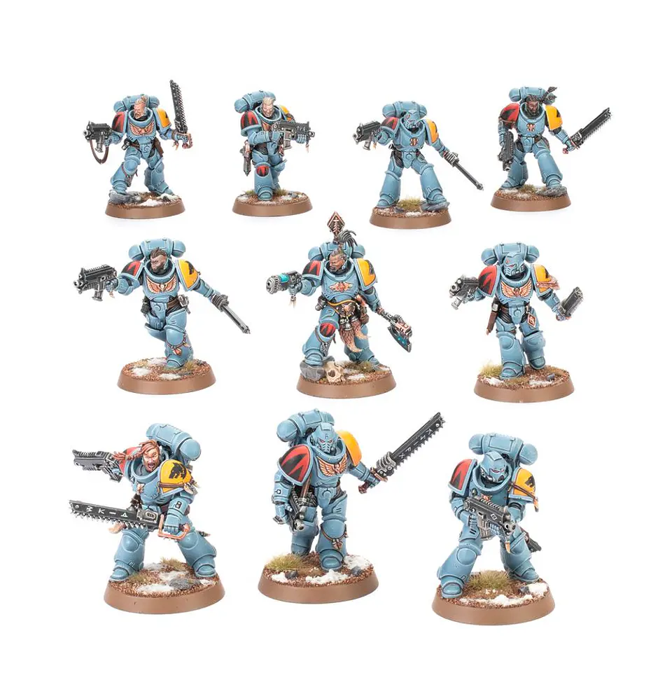 Space Wolves: Grey Hunters  2