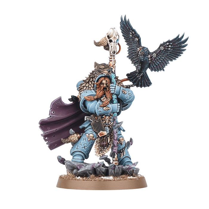 Space Wolves: Njal Stormcaller  2