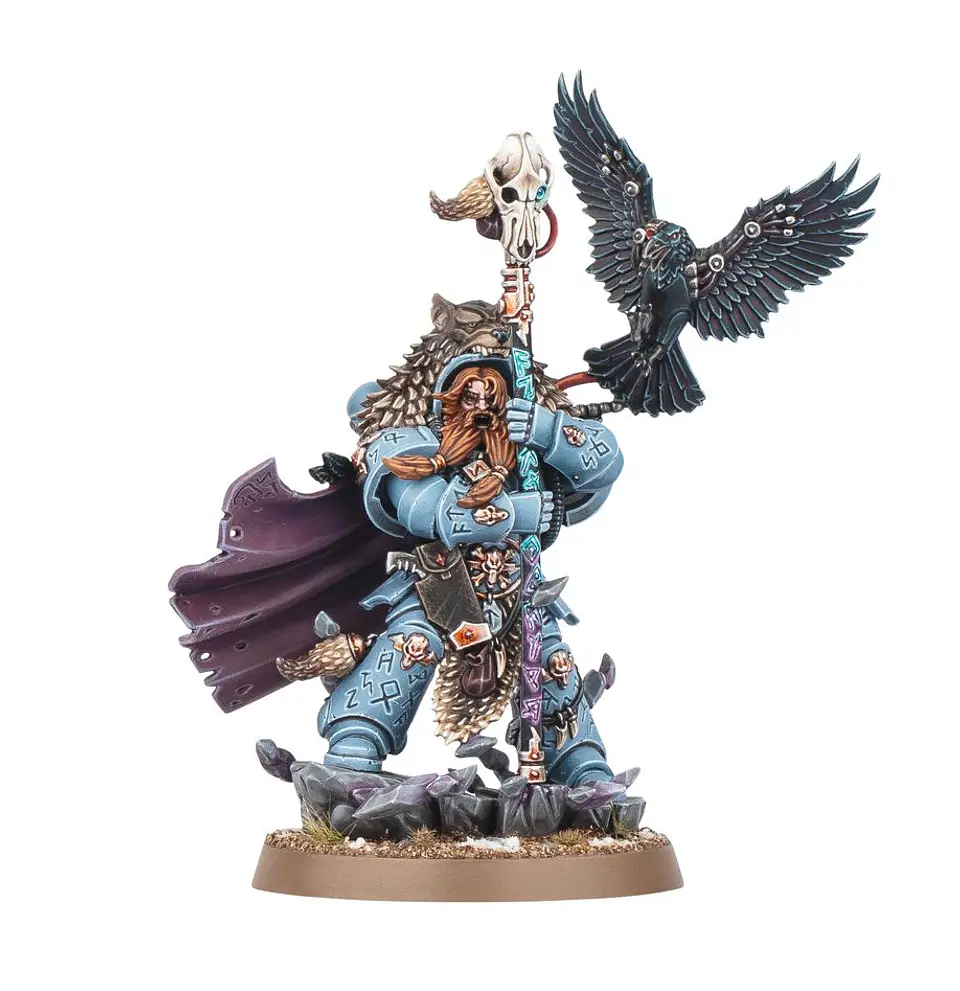 Space Wolves: Njal Stormcaller  2