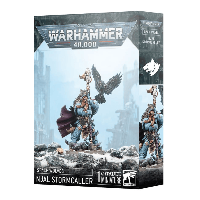 Space Wolves: Njal Stormcaller  1