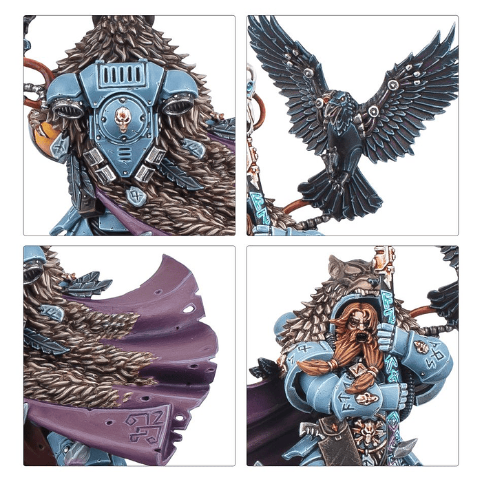 Space Wolves: Njal Stormcaller  3