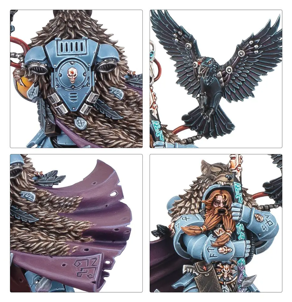 Space Wolves: Njal Stormcaller  3
