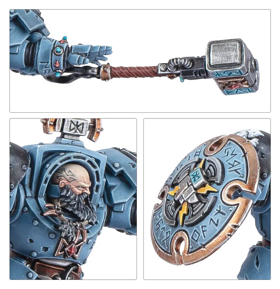 Space Wolves: Arjac Rockfist  3