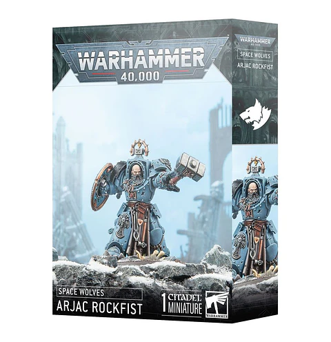Space Wolves: Arjac Rockfist 