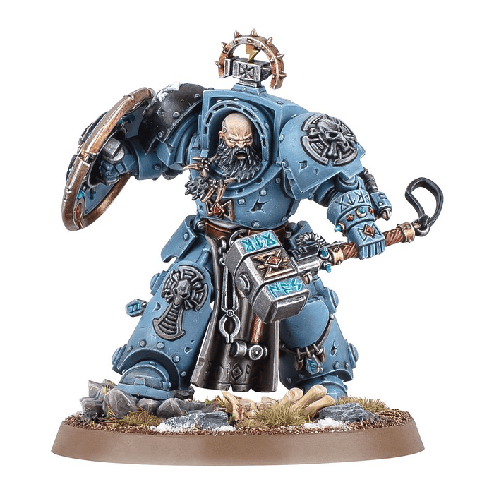 Space Wolves: Arjac Rockfist  2