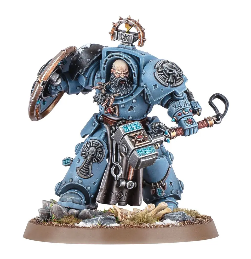 Space Wolves: Arjac Rockfist  2