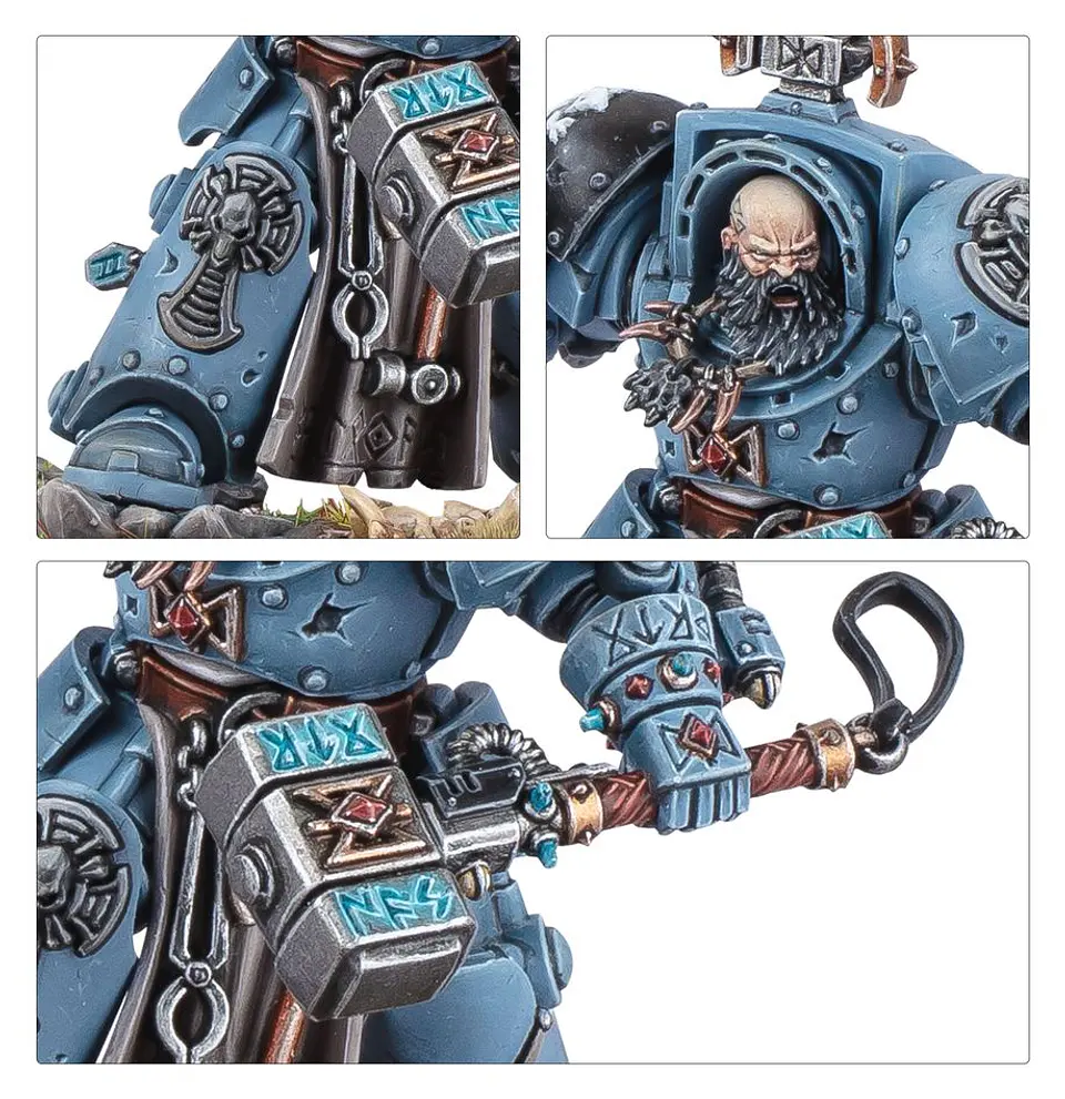 Space Wolves: Arjac Rockfist  4