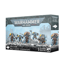 Space Wolves: Wolf Guard Terminators 