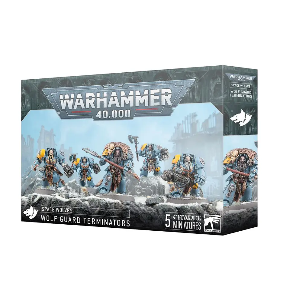 Space Wolves: Wolf Guard Terminators  1