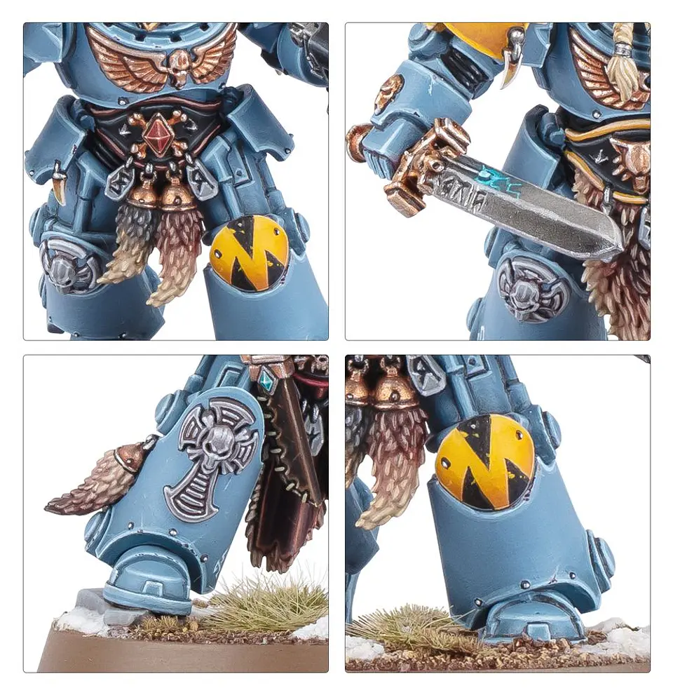 Space Wolves: Wolf Guard Terminators  3