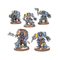 Space Wolves: Wolf Guard Terminators  - Miniatura 2