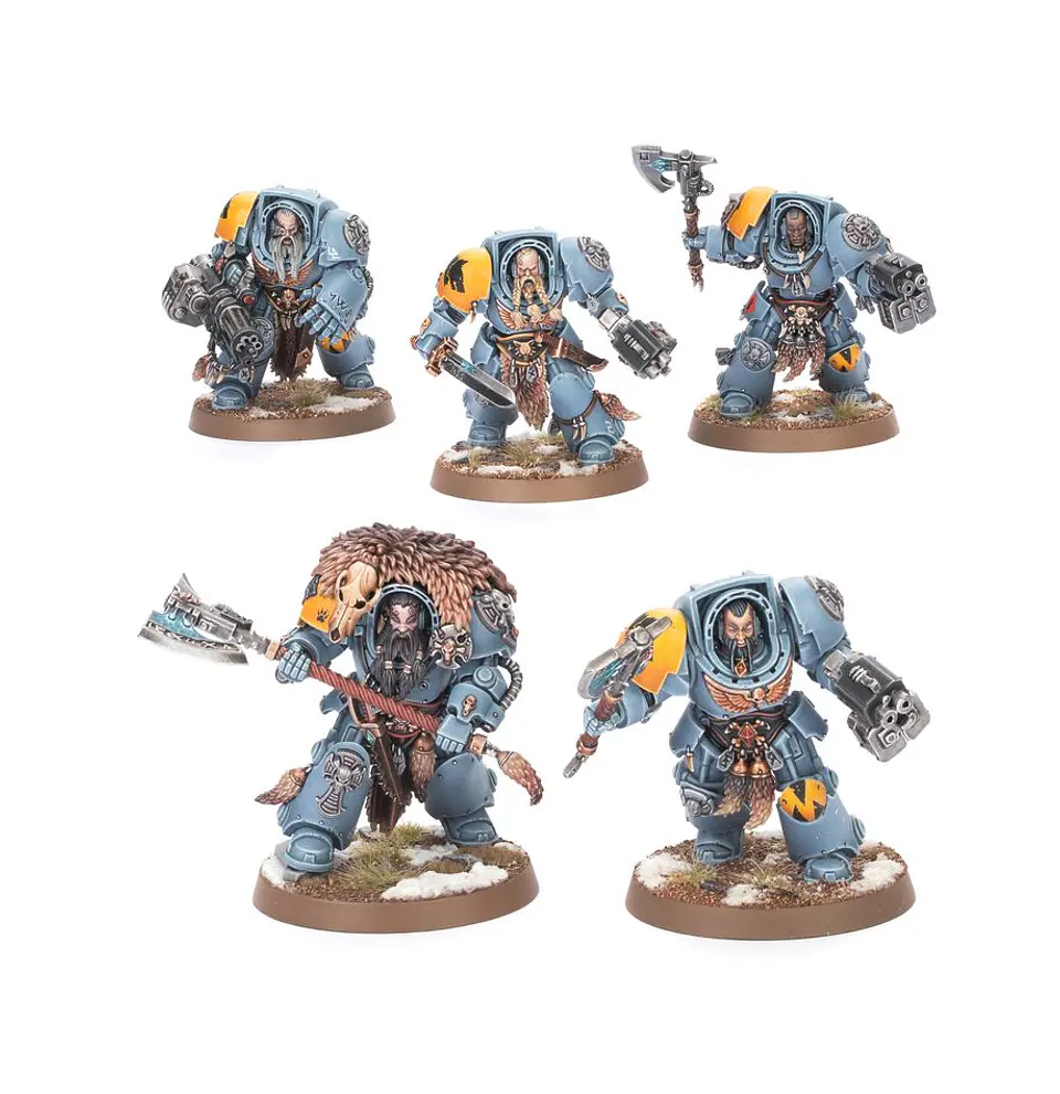Space Wolves: Wolf Guard Terminators  2