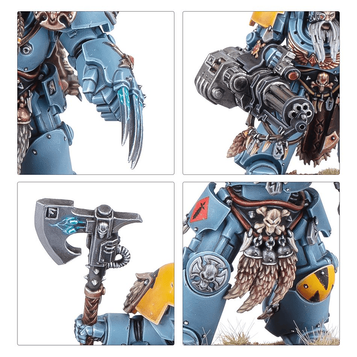 Space Wolves: Wolf Guard Terminators  4