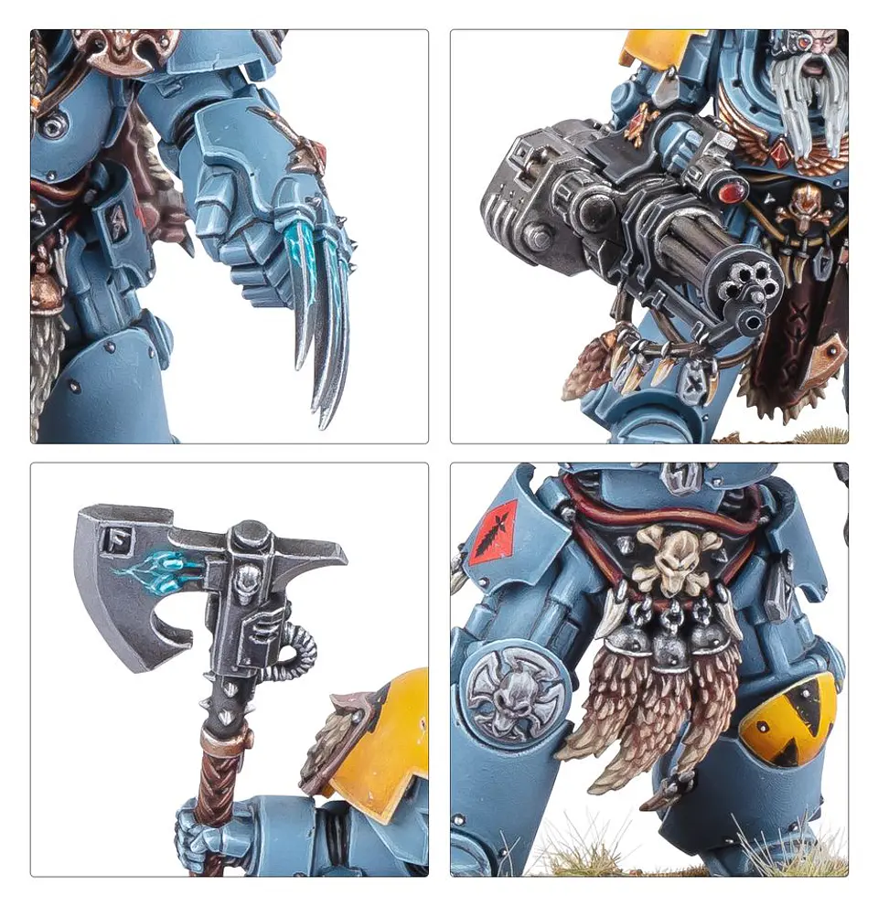 Space Wolves: Wolf Guard Terminators  4