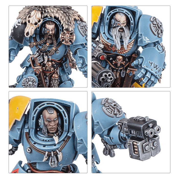Space Wolves: Wolf Guard Terminators  5