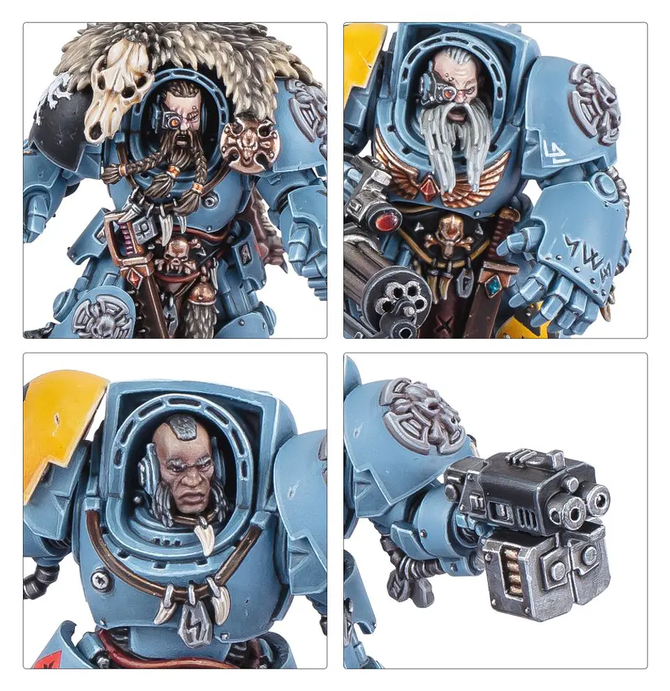 Space Wolves: Wolf Guard Terminators  5