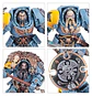 Space Wolves: Wolf Guard Terminators  - Miniatura 6
