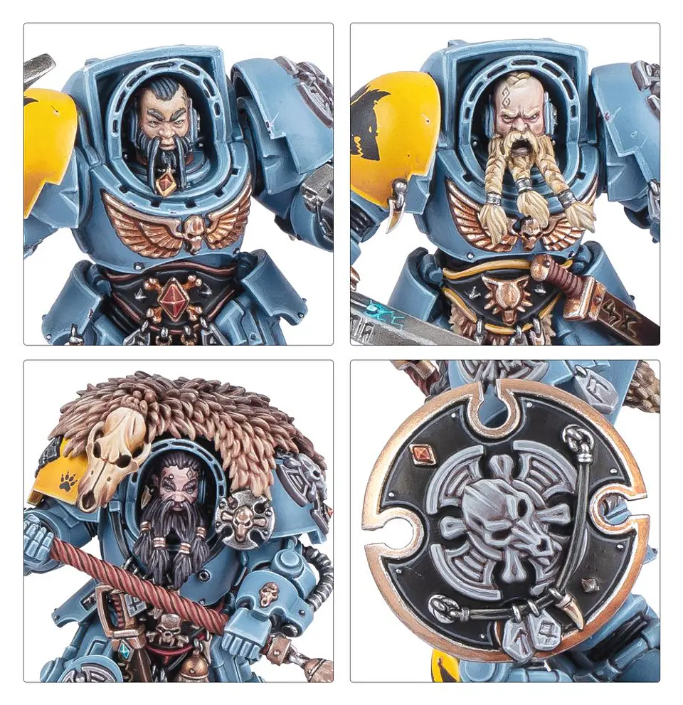 Space Wolves: Wolf Guard Terminators  6