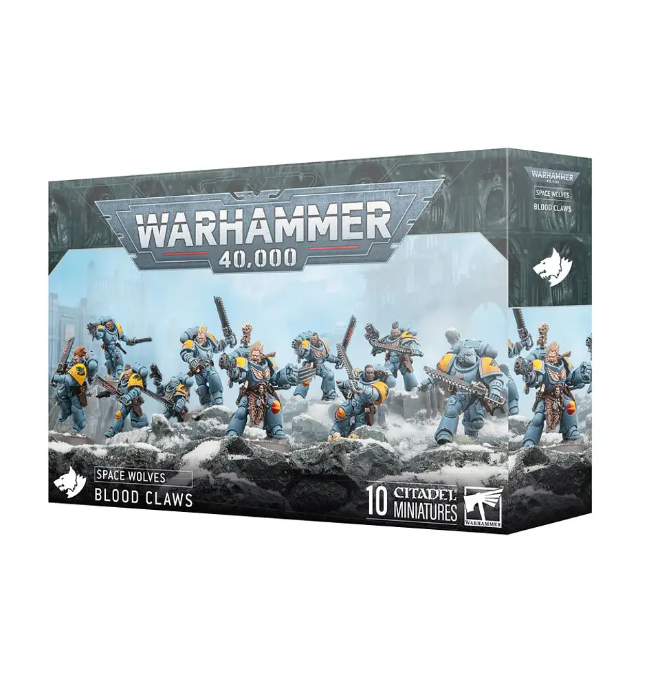 Space Wolves: Blood Claws  1