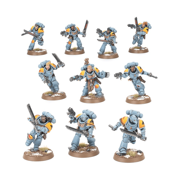 Space Wolves: Blood Claws  2