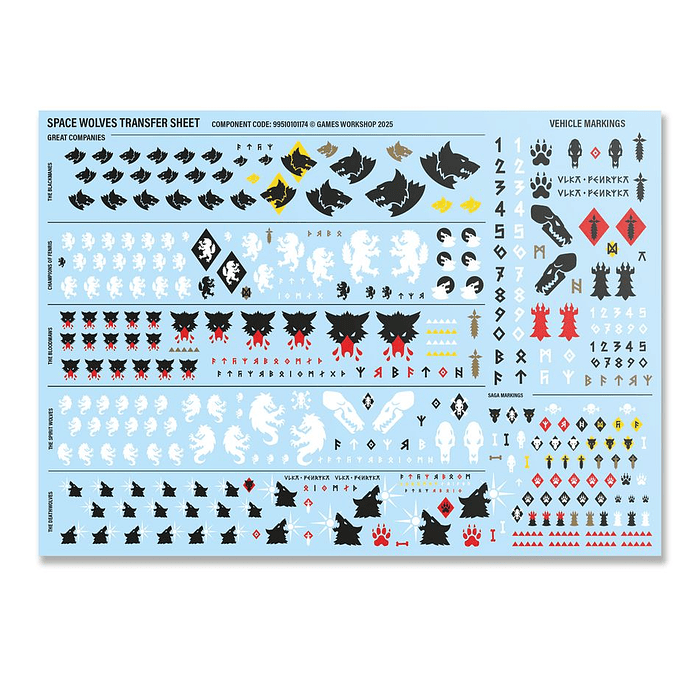 Space Wolves: Blood Claws  5