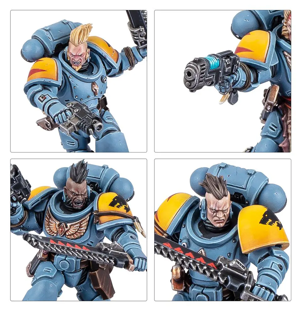 Space Wolves: Blood Claws  3